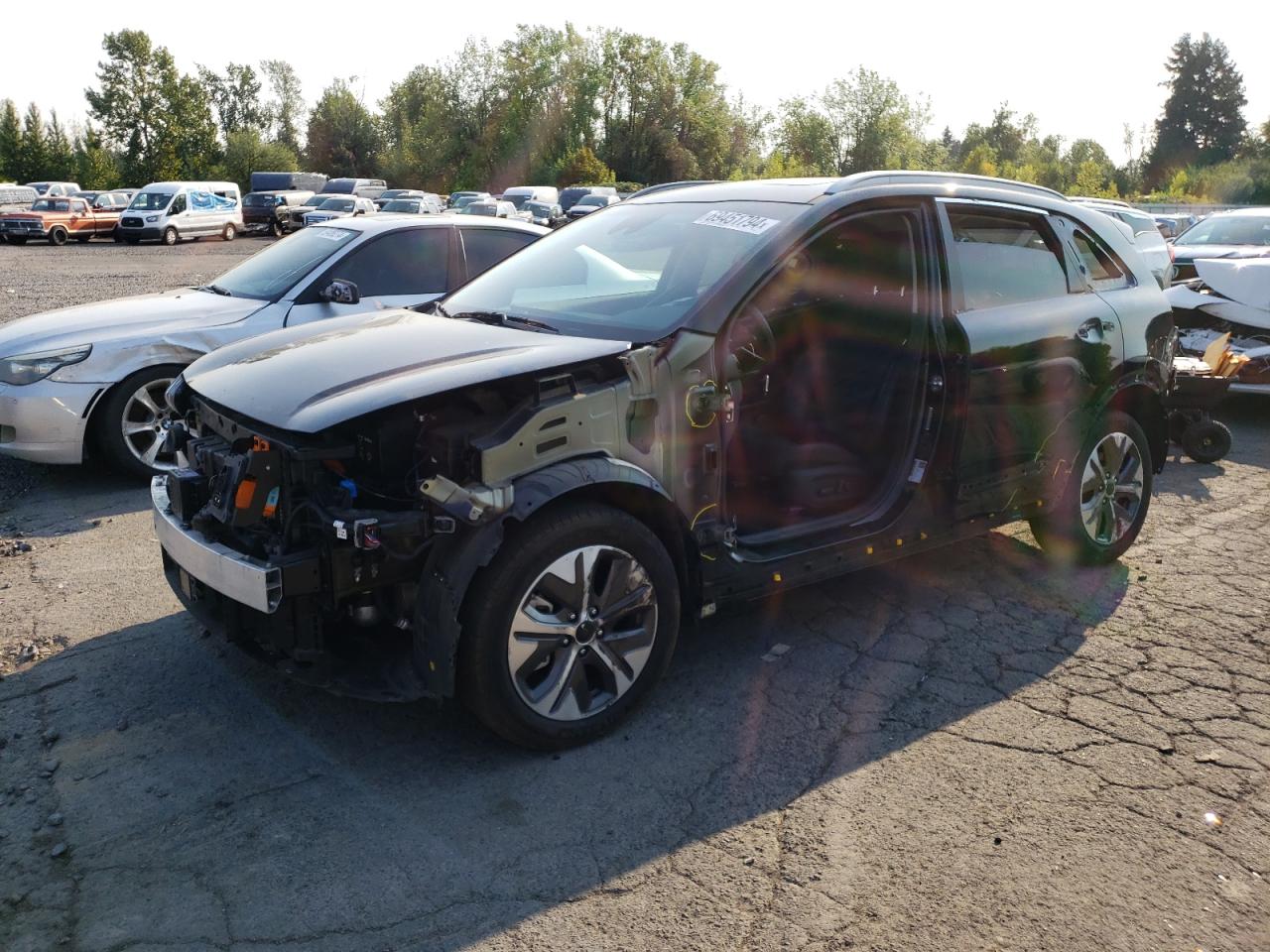 2022 Kia Niro Ex Premium VIN: KNDCE3LG4N5142256 Lot: 69451794