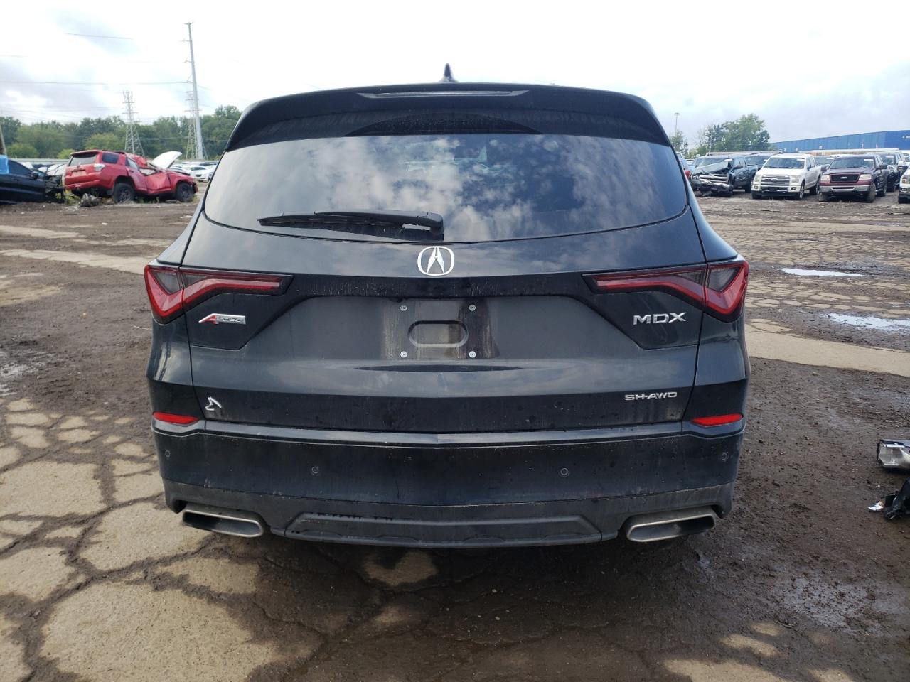 2024 Acura Mdx A-Spec VIN: 5J8YE1H00RL025153 Lot: 70223354