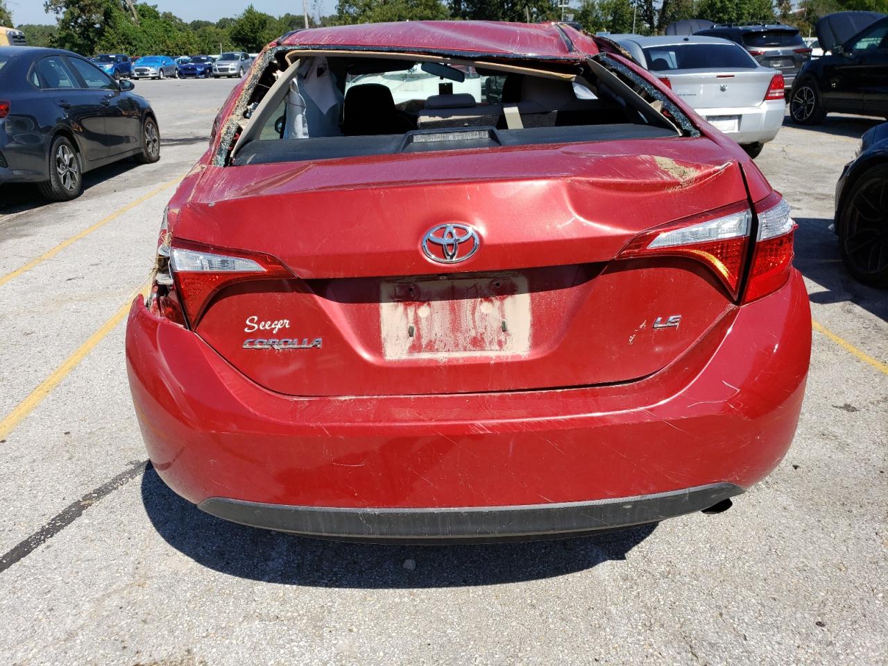 2016 Toyota Corolla L VIN: 5YFBURHE9GP411849 Lot: 70275064