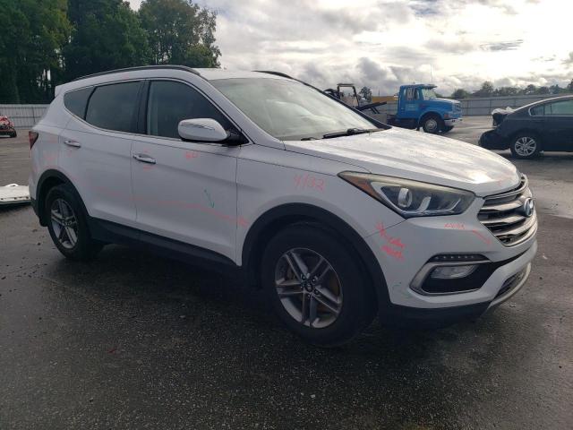  HYUNDAI SANTA FE 2017 Biały