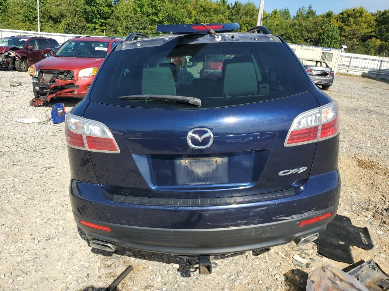 2012 Mazda Cx-9 VIN: JM3TB2BA6C0351001 Lot: 70489034