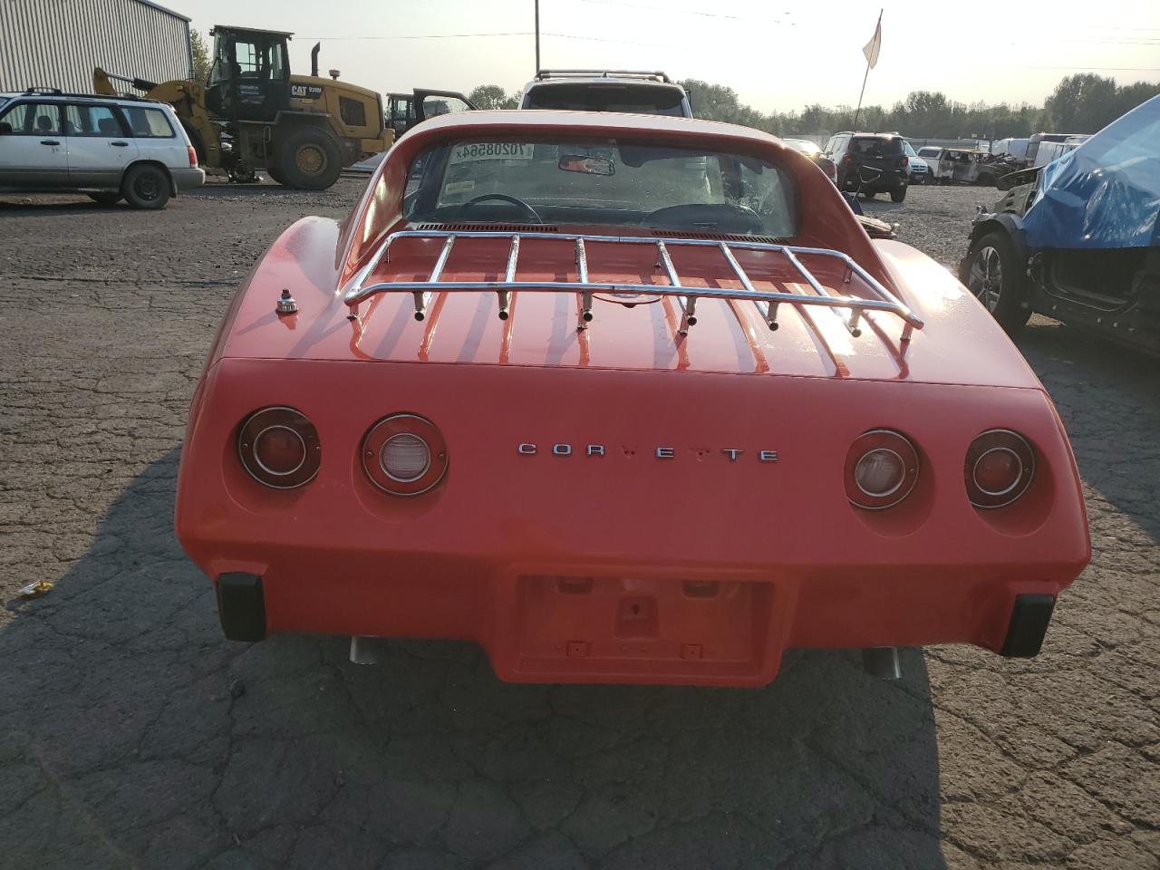 00001Z37J5S401593 1975 Chevrolet Corvette