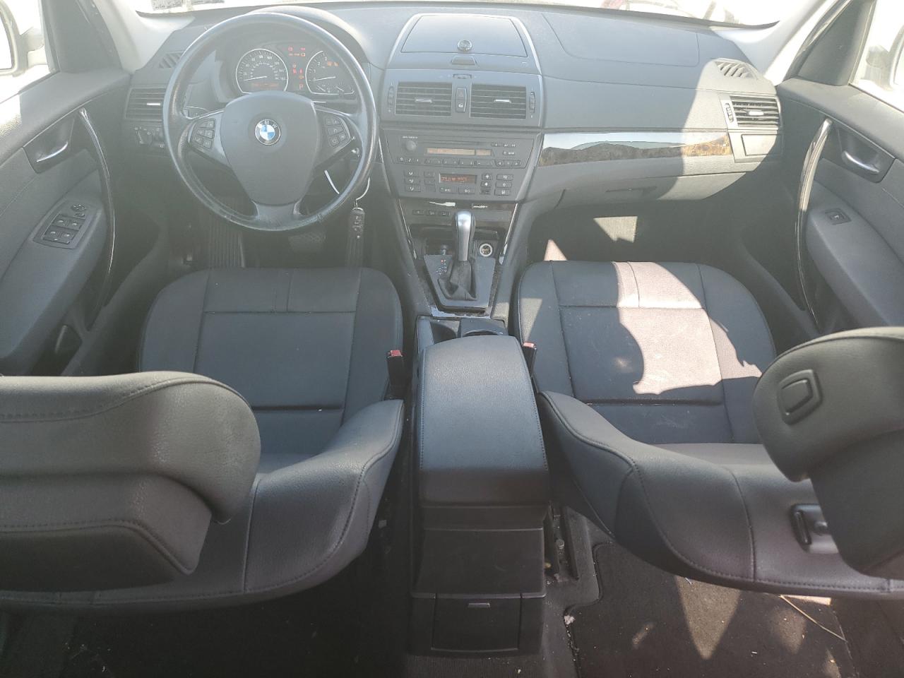 WBXPC93468WJ17201 2008 BMW X3 3.0Si