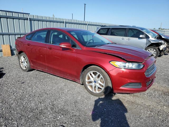 Sedans FORD FUSION 2013 Burgundy