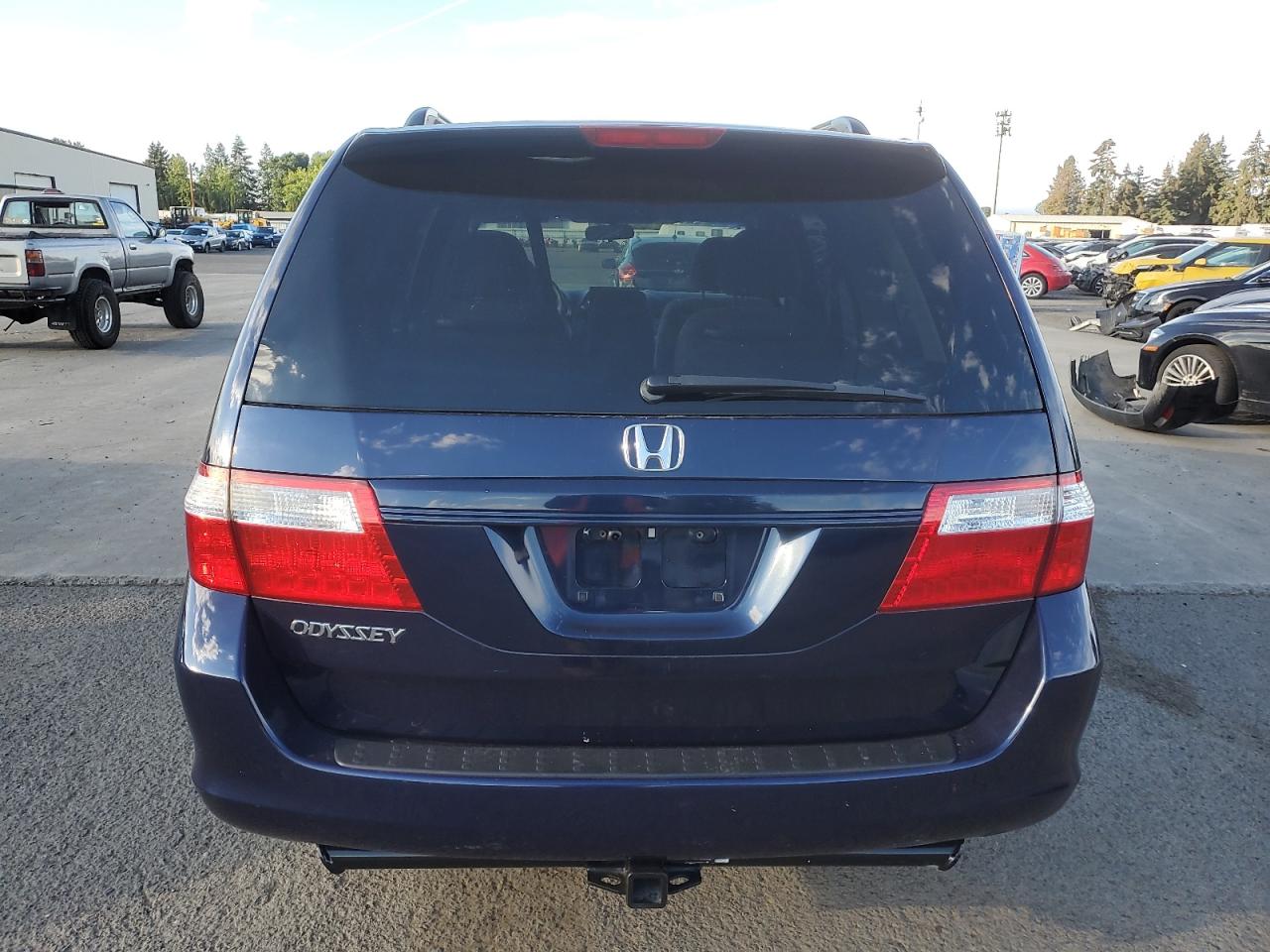 2006 Honda Odyssey Ex VIN: 5FNRL38436B089189 Lot: 73139054