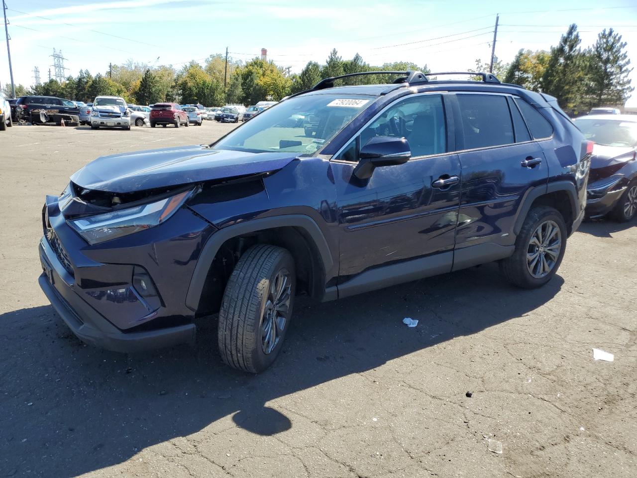 4T3B6RFV6NU098839 2022 TOYOTA RAV 4 - Image 1