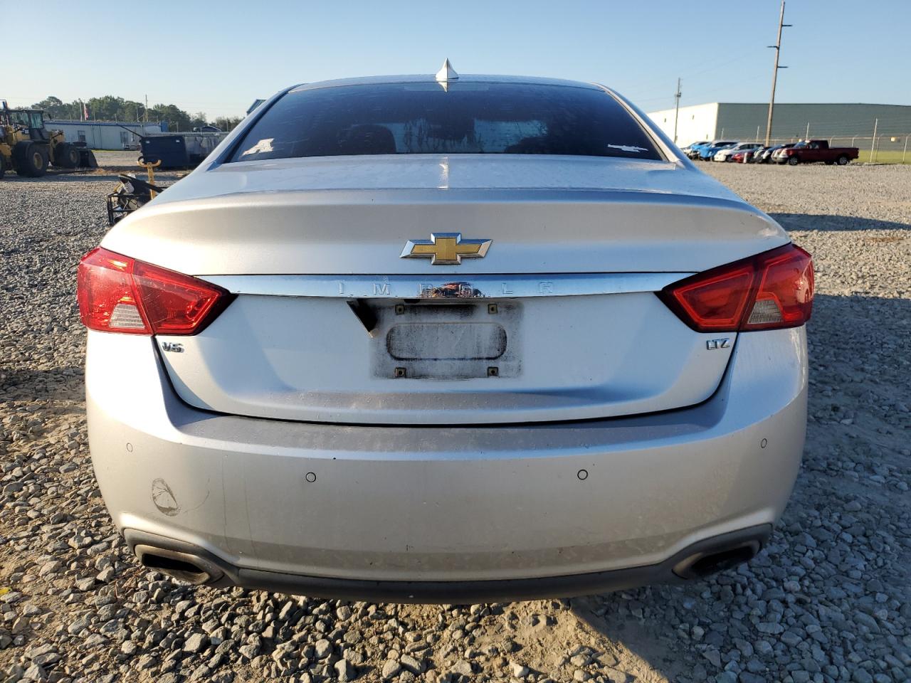 2G1165S37F9138939 2015 Chevrolet Impala Ltz