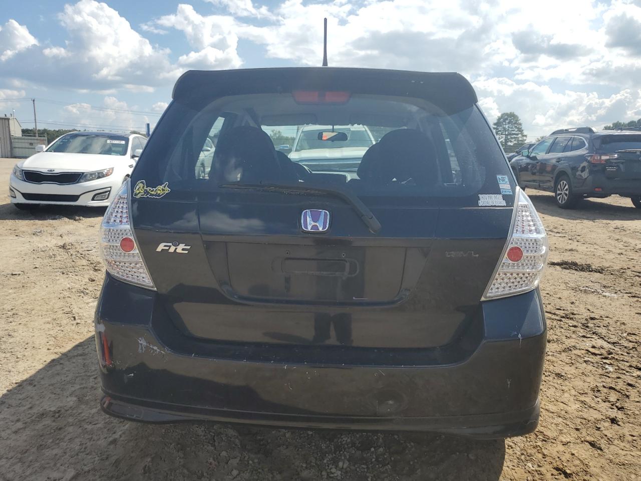 2008 Honda Fit Sport VIN: JHMGD38628S072233 Lot: 71852274