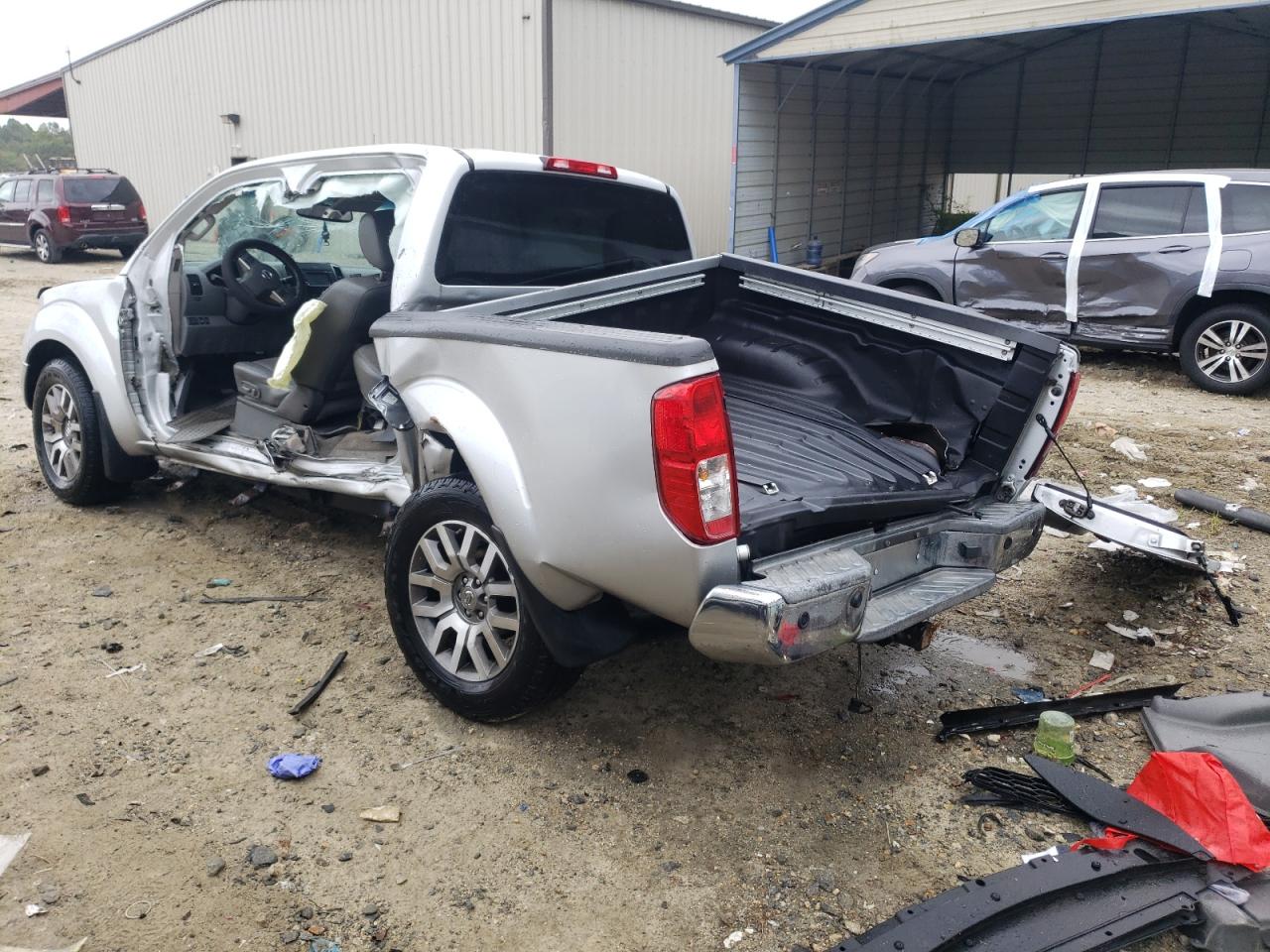 1N6AD0EV7DN715859 2013 Nissan Frontier S