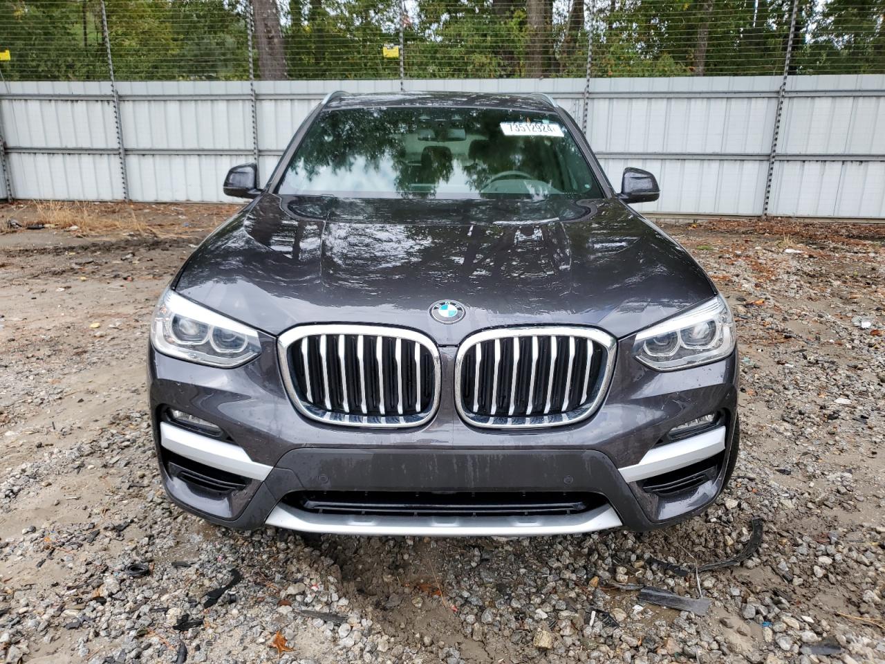 VIN 5UXTY3C07M9E99627 2021 BMW X3 no.5