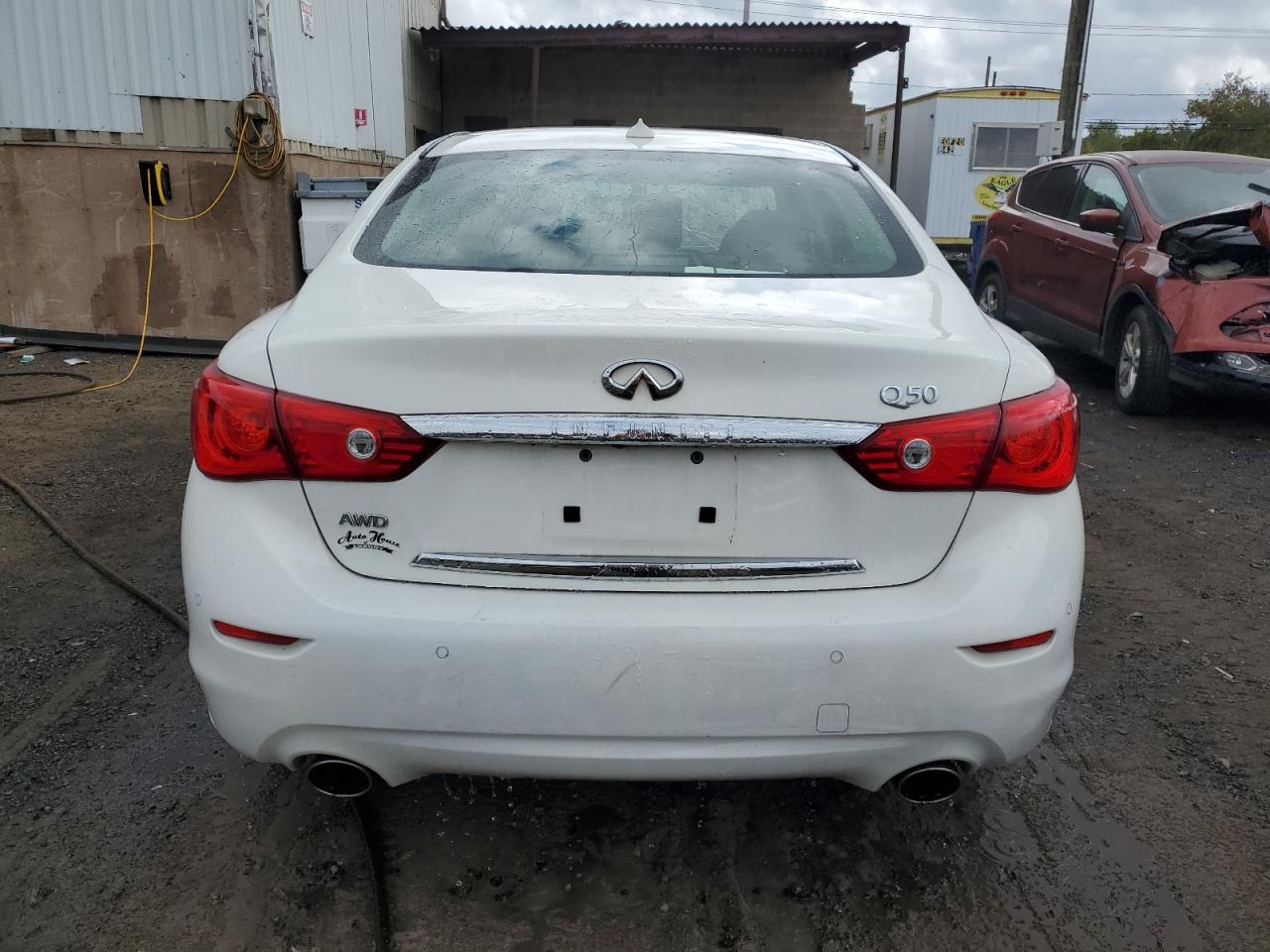 JN1BV7AR1EM694006 2014 Infiniti Q50 Base