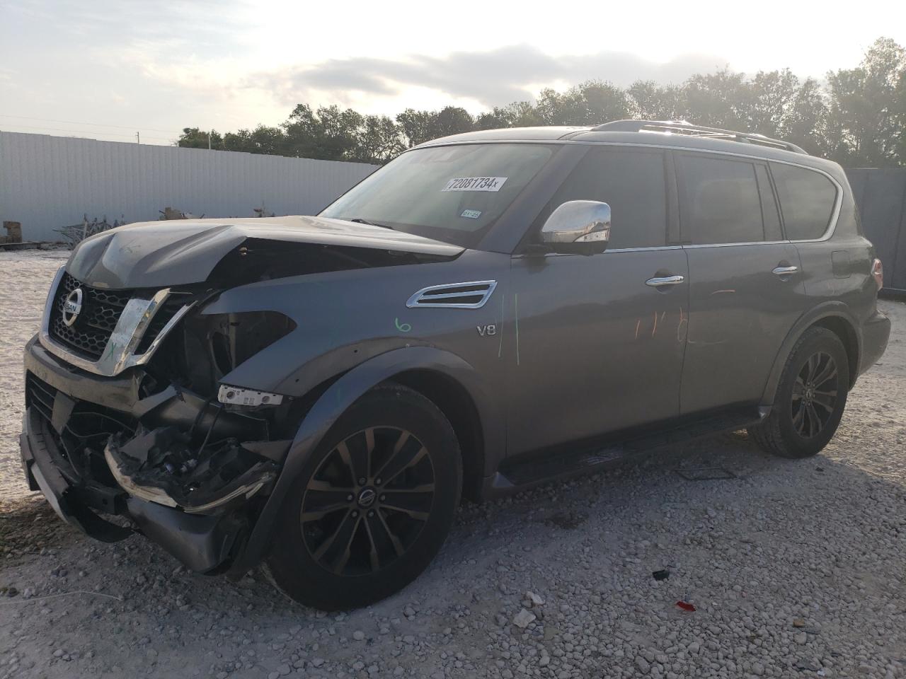 JN8AY2NF0J9333144 2018 Nissan Armada Platinum