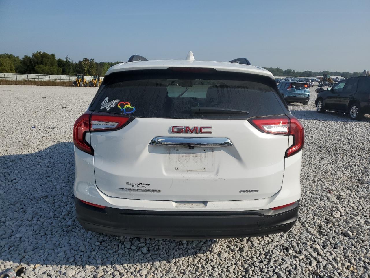 2023 GMC Terrain Sle VIN: 3GKALTEGXPL269756 Lot: 70267644