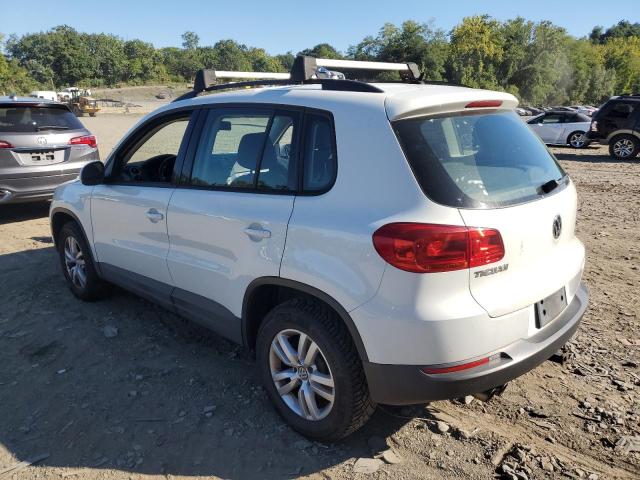  VOLKSWAGEN TIGUAN 2016 Білий