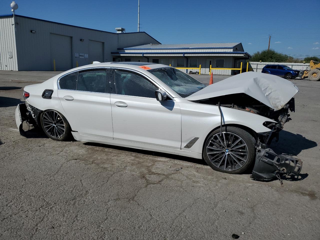 2023 BMW 530 I VIN: WBA53BH01PWX97330 Lot: 70015434