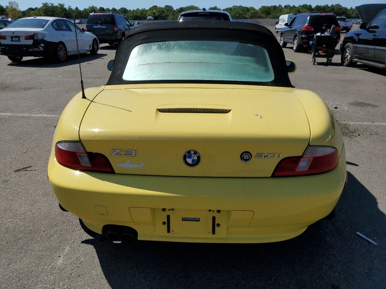 2002 BMW Z3 3.0 VIN: 4USCN53432LJ60606 Lot: 70689624