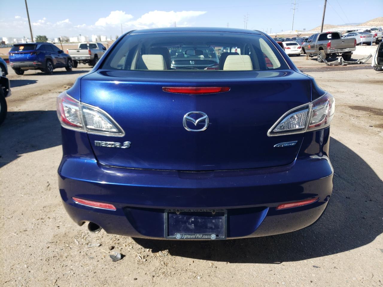 2012 Mazda 3 I VIN: JM1BL1V86C1617597 Lot: 69879784