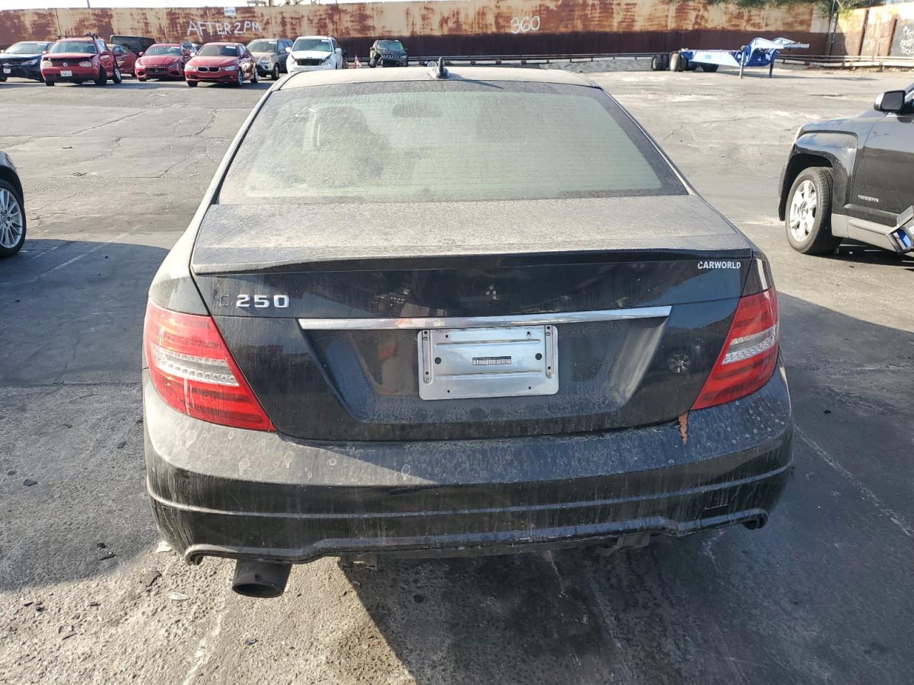 2013 Mercedes-Benz C 250 VIN: WDDGF4HB0DR275997 Lot: 71973164