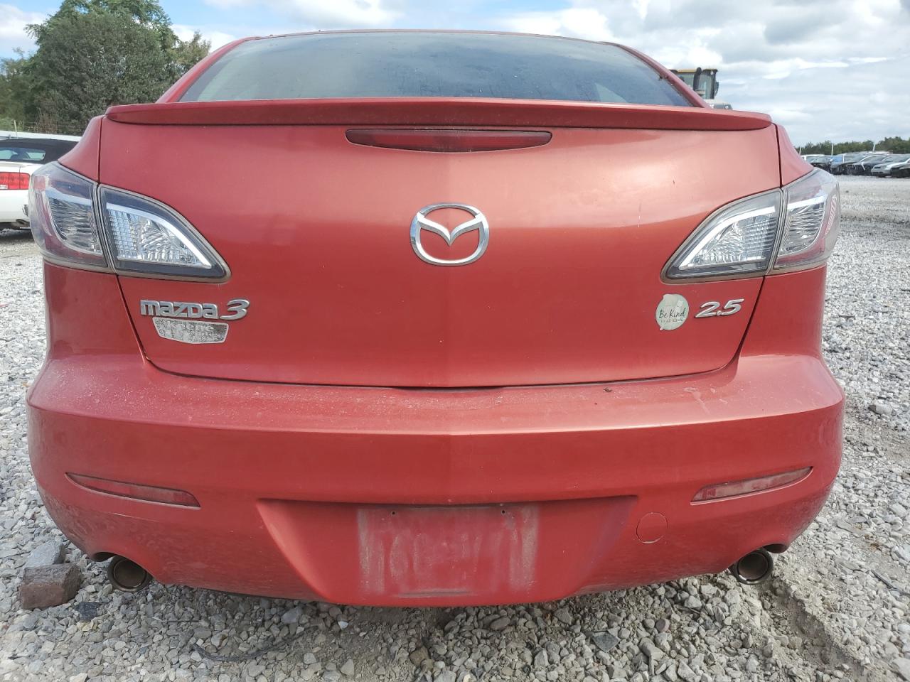 JM1BL1W5XB1408012 2011 Mazda 3 S