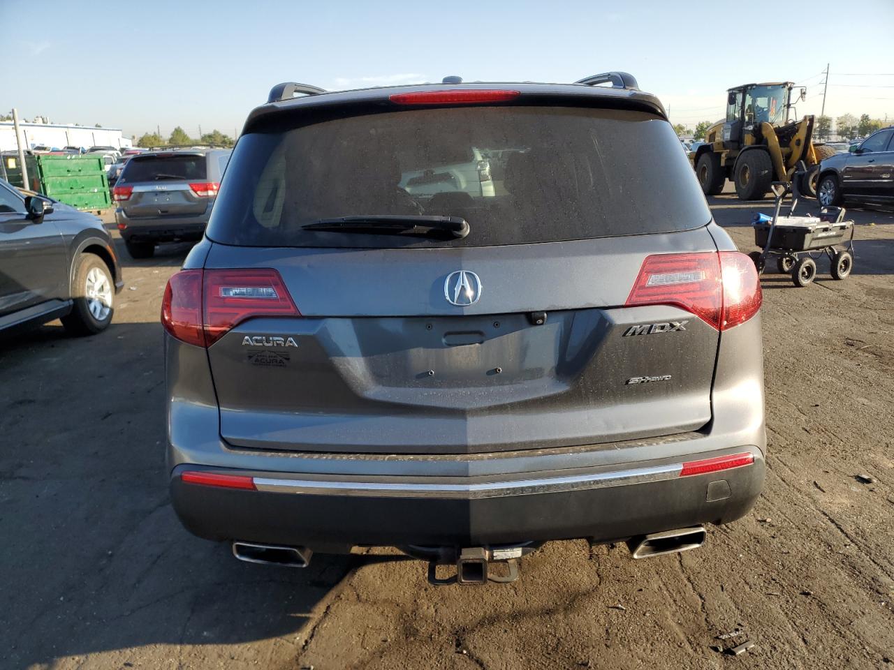 2012 Acura Mdx Technology VIN: 2HNYD2H35CH535871 Lot: 70843714