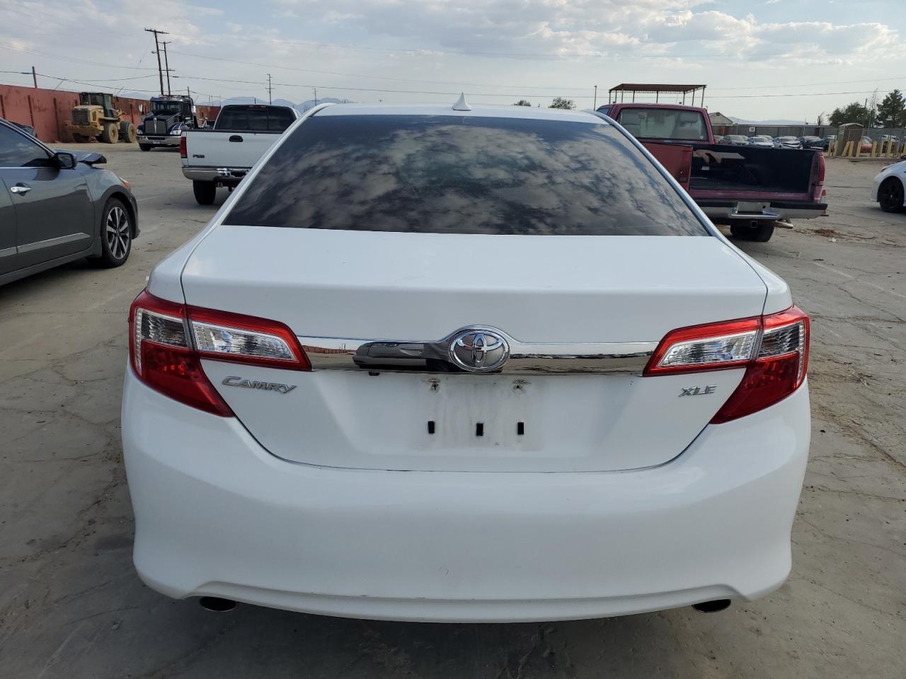 4T1BK1FK6CU507527 2012 Toyota Camry Se