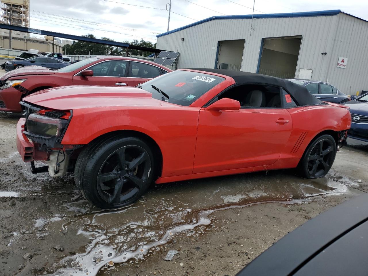 2015 CHEVROLET CAMARO