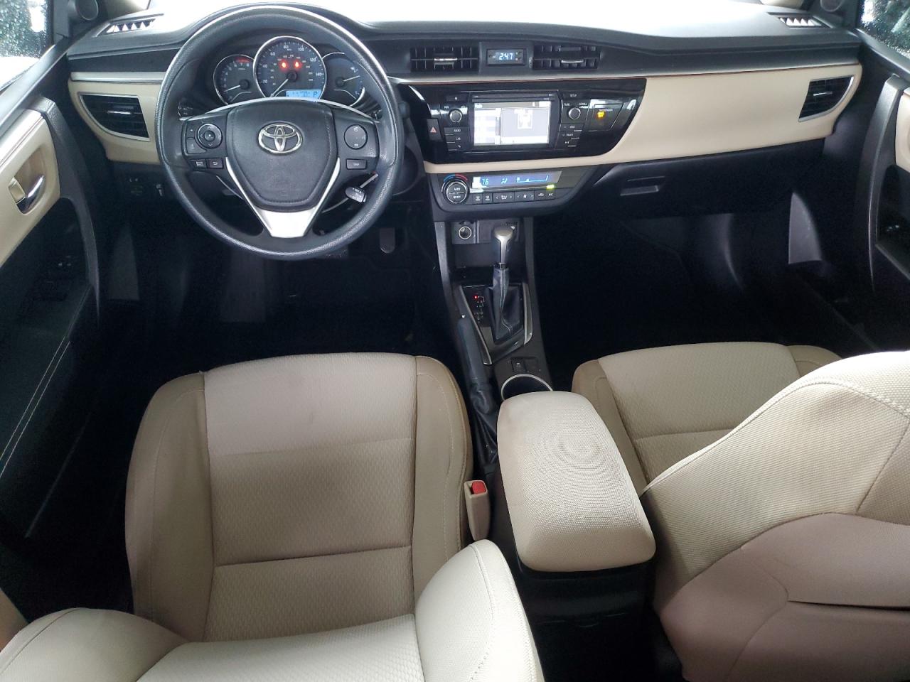 5YFBURHEXFP360134 2015 Toyota Corolla L