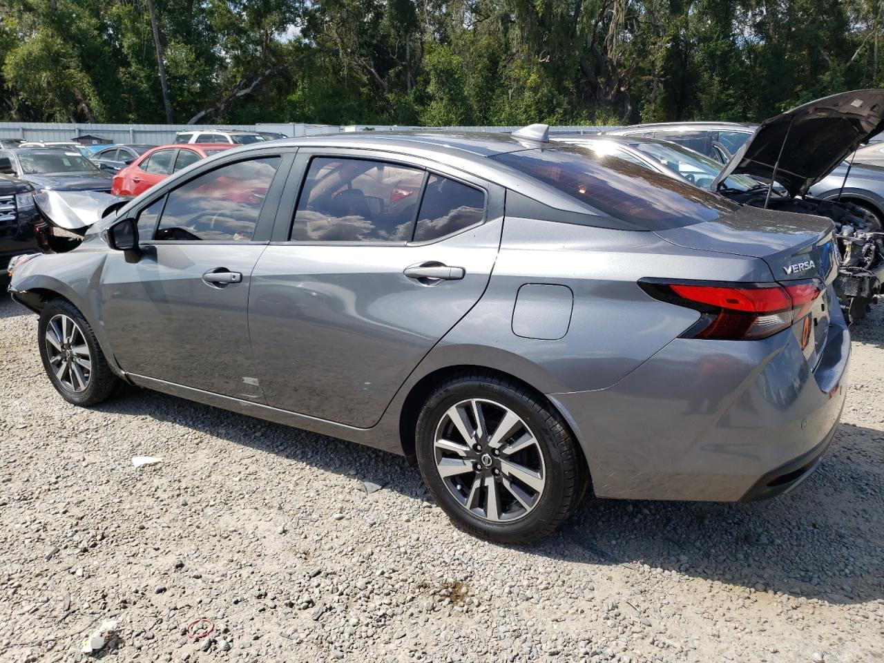 2021 Nissan Versa Sv VIN: 3N1CN8EV3ML821977 Lot: 71815414