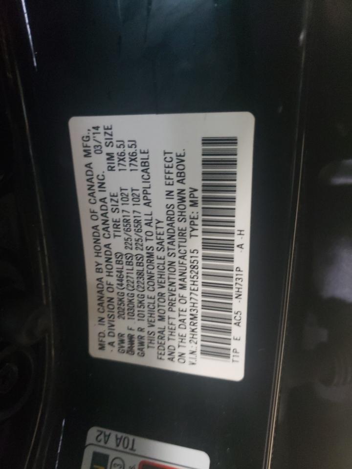 2HKRM3H77EH528515 2014 Honda Cr-V Exl