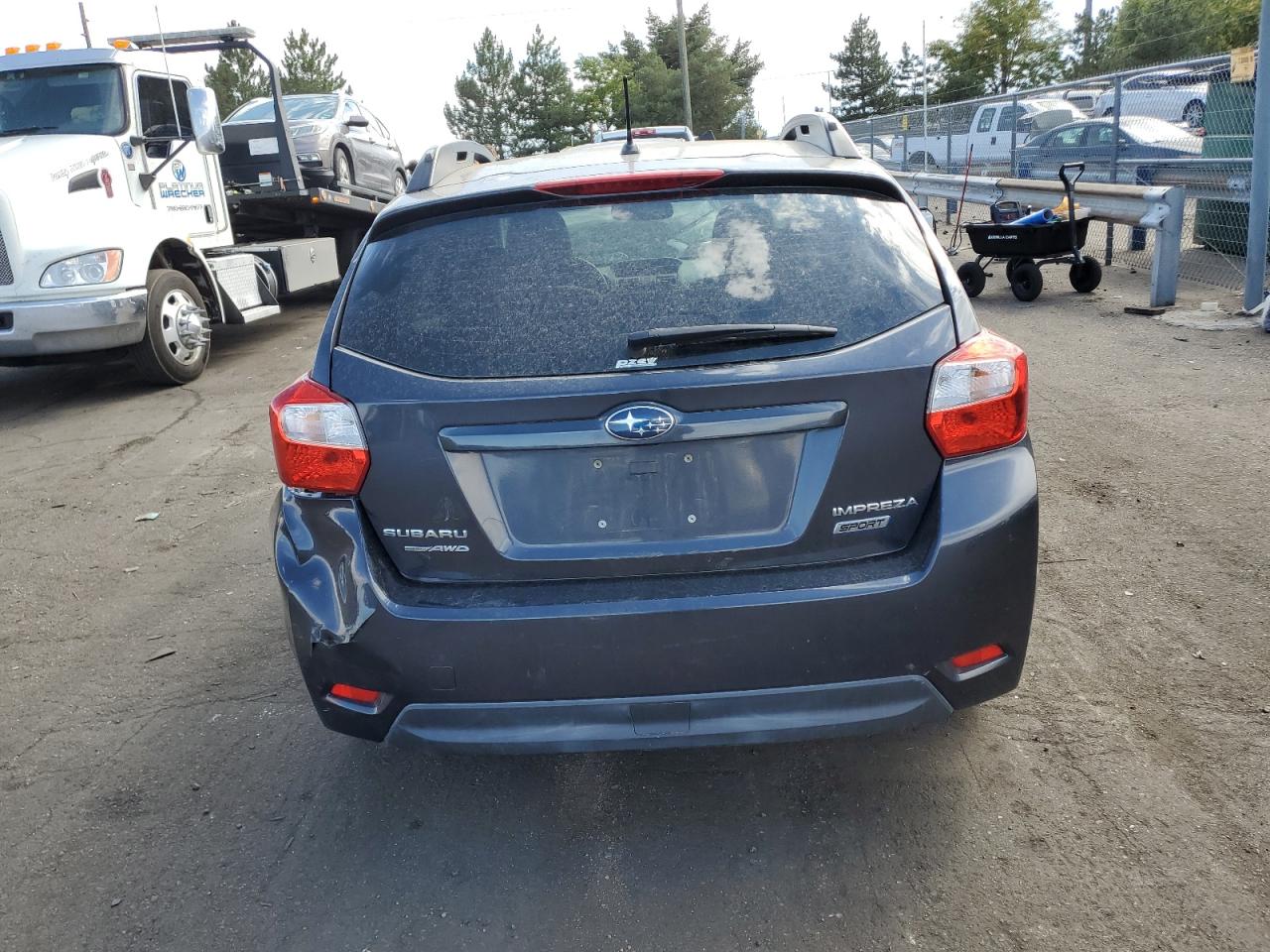 2012 Subaru Impreza Sport Limited VIN: JF1GPAR64CH243068 Lot: 70507184