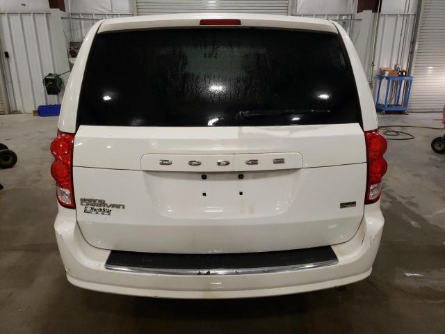  DODGE CARAVAN 2012 Белый