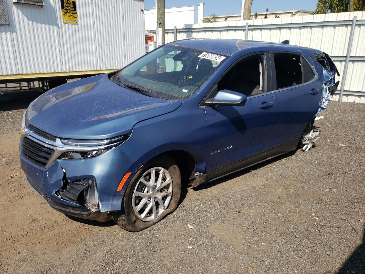 2024 Chevrolet Equinox Lt იყიდება New Britain-ში, CT - Rear End