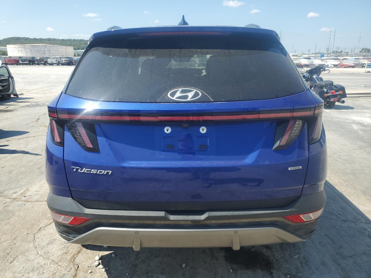 2022 Hyundai Tucson Limited VIN: 5NMJECAE7NH028127 Lot: 71417444