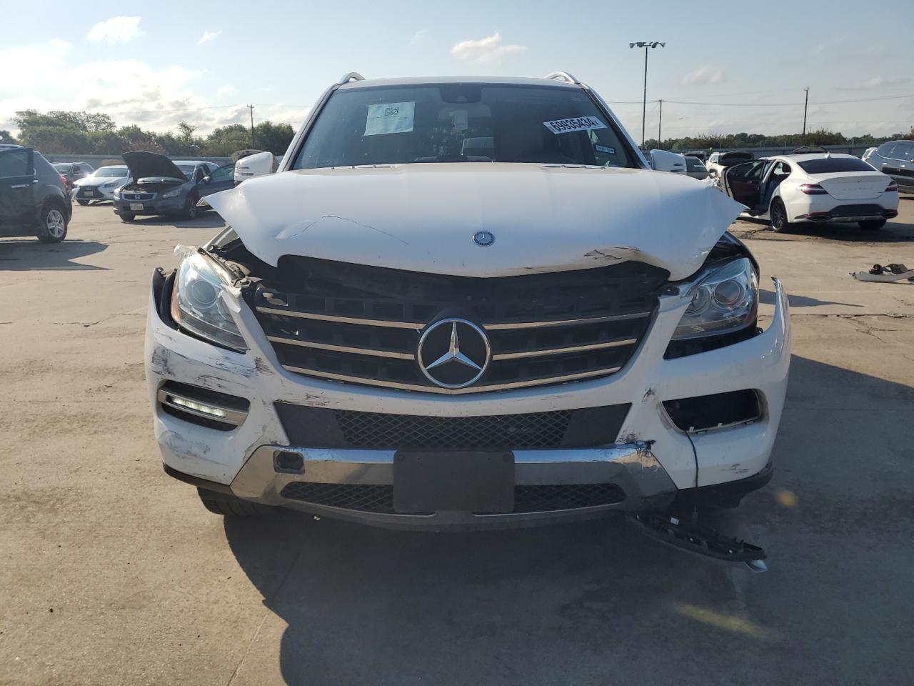 VIN 4JGDA5HB2FA503240 2015 MERCEDES-BENZ M-CLASS no.5