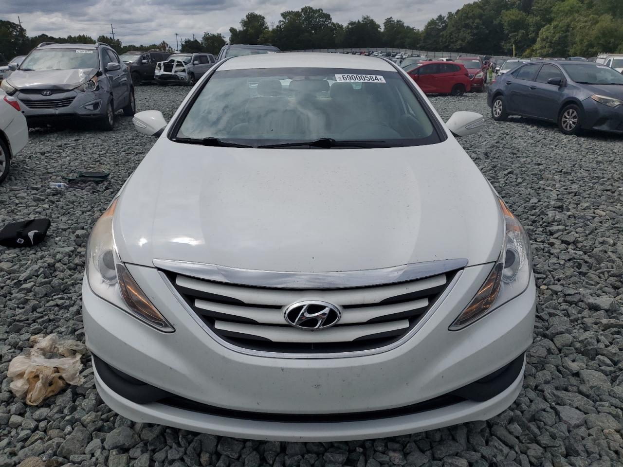 2014 Hyundai Sonata Gls VIN: 5NPEB4AC5EH832332 Lot: 69000584