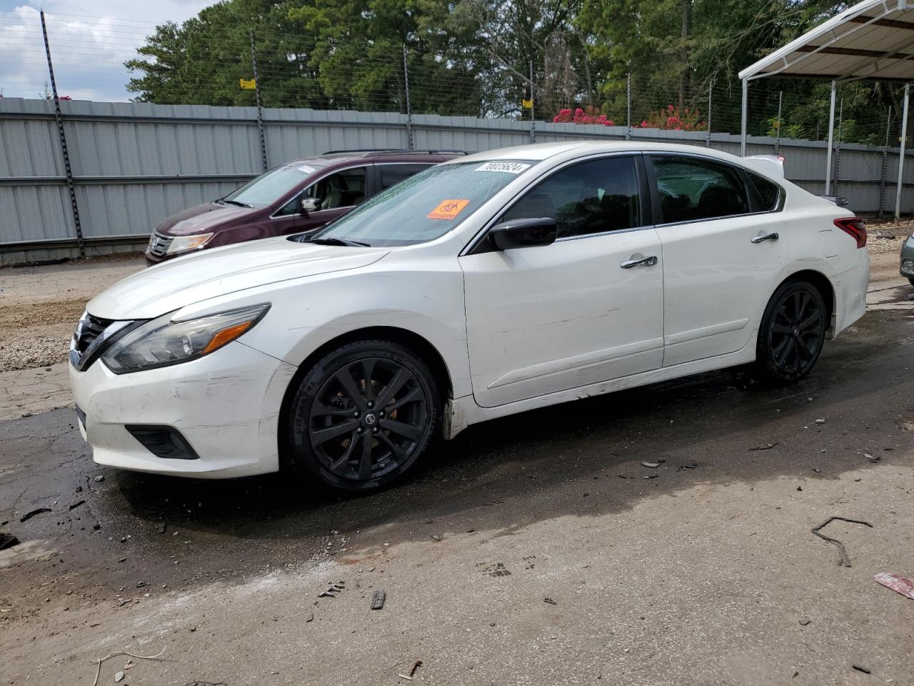 2017 Nissan Altima 2.5 на продаже в Austell, GA - Front End
