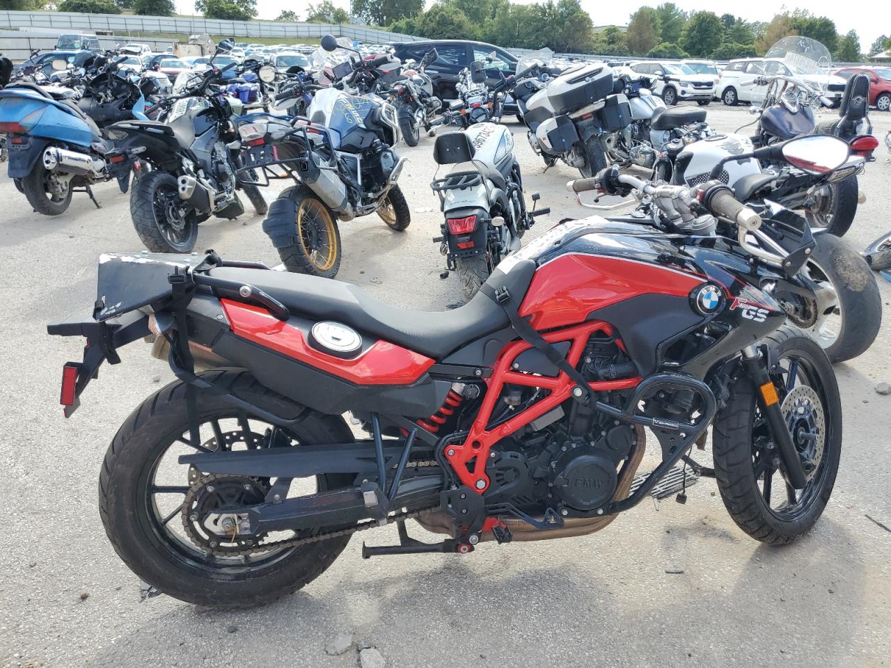 2015 Bmw F700 Gs на продаже в Bridgeton, MO - Front End