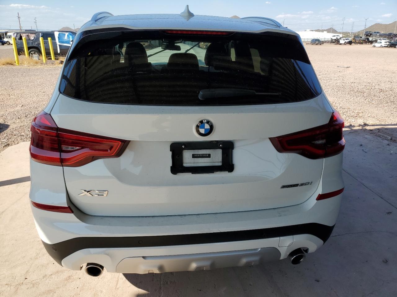 2020 BMW X3 Sdrive30I VIN: 5UXTY3C07L9C41395 Lot: 70801884