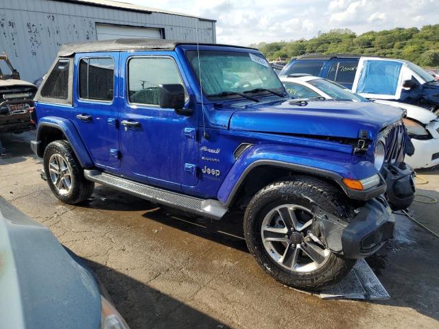  JEEP WRANGLER 2018 Blue