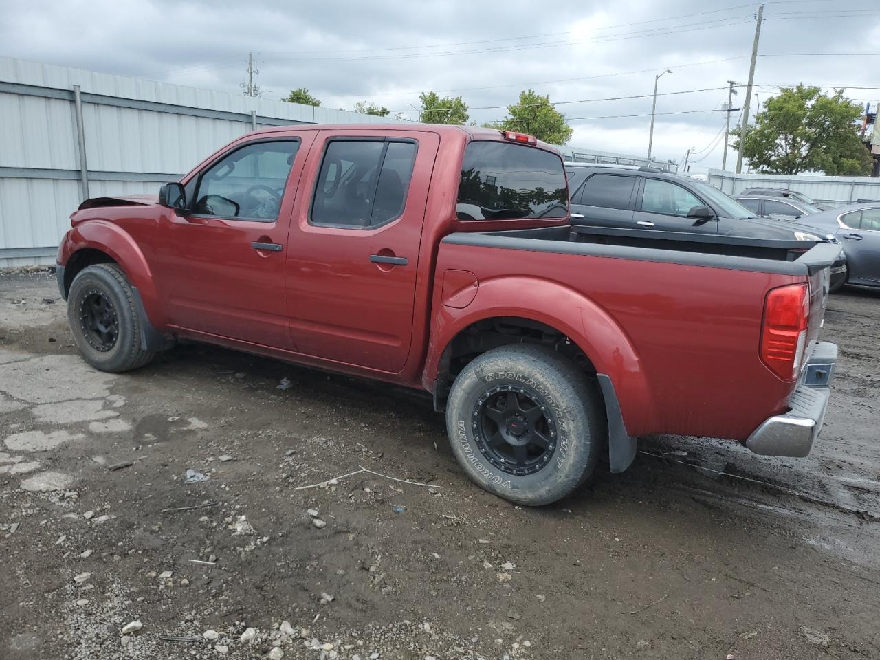 1N6AD0EV9GN733445 2016 NISSAN NAVARA - Image 2