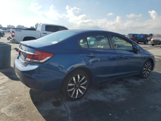 Sedans HONDA CIVIC 2014 Blue