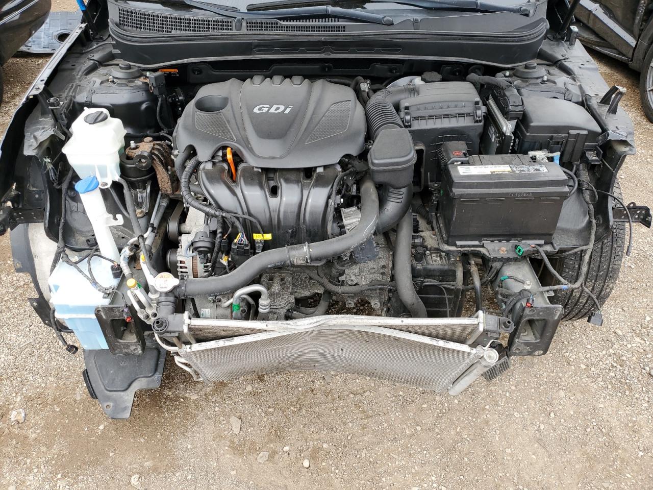 5NPEB4ACXEH849191 2014 Hyundai Sonata Gls