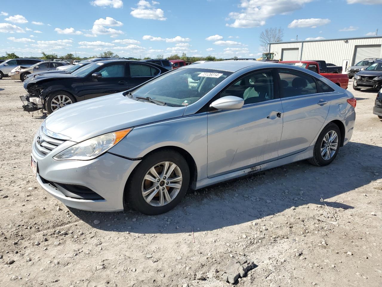 2014 Hyundai Sonata - Image 1