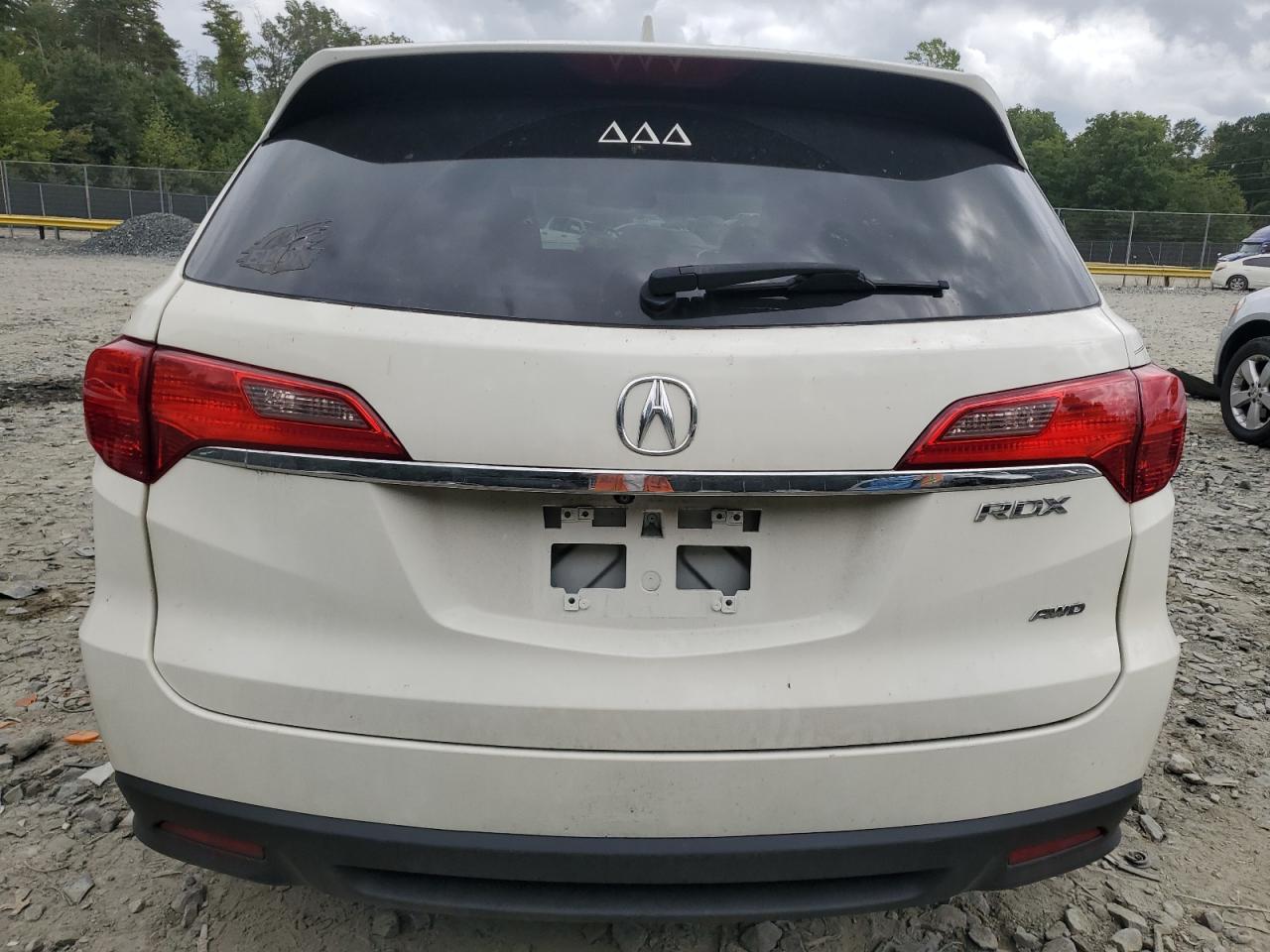 5J8TB4H51FL027456 2015 Acura Rdx Technology