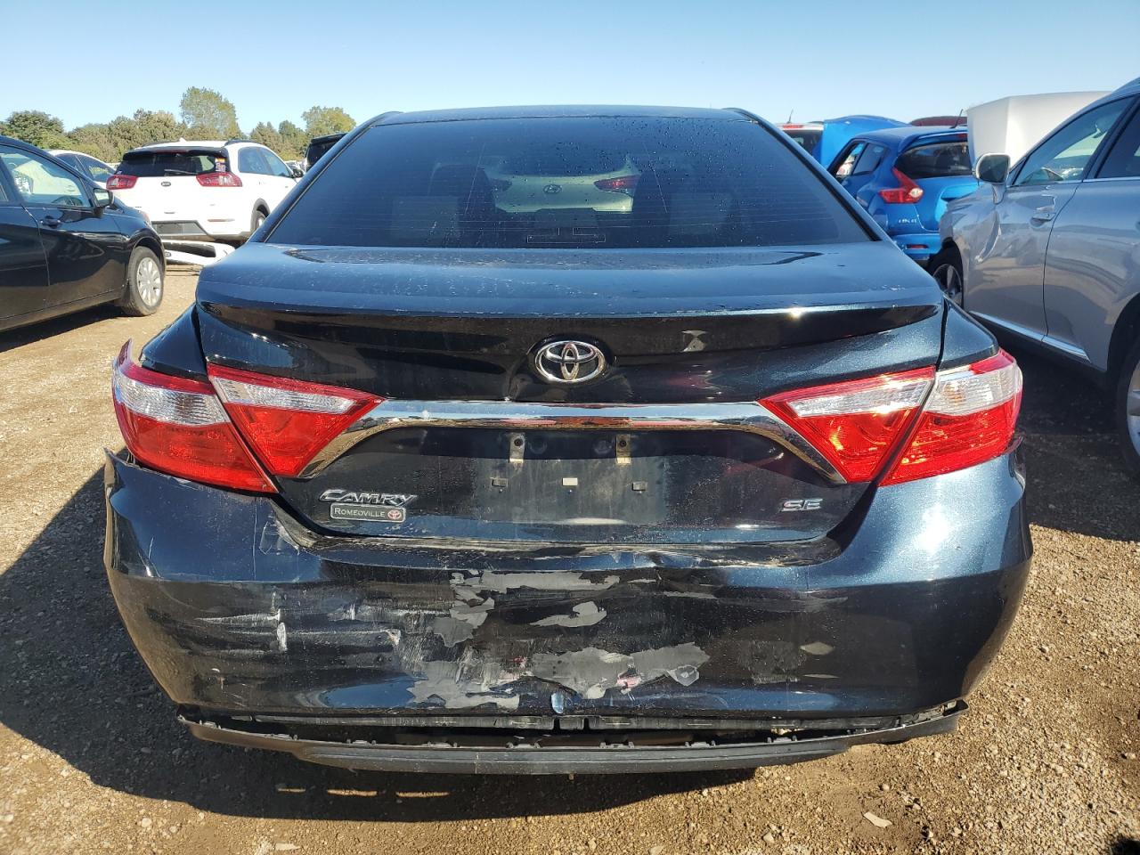 4T1BF1FK0FU965802 2015 Toyota Camry Le