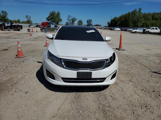  KIA OPTIMA 2015 White