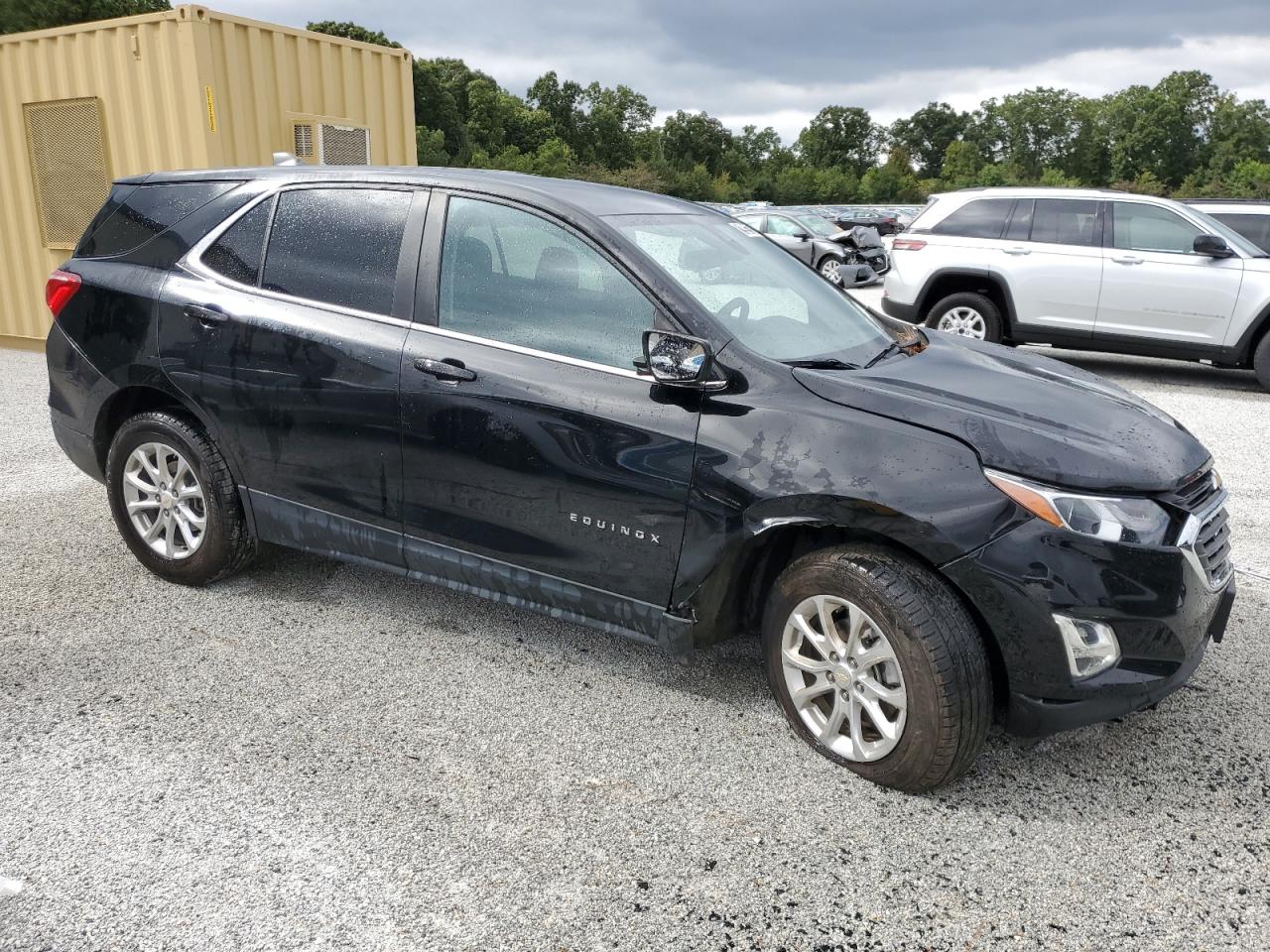 2021 Chevrolet Equinox Lt VIN: 3GNAXUEV5ML384918 Lot: 71992164