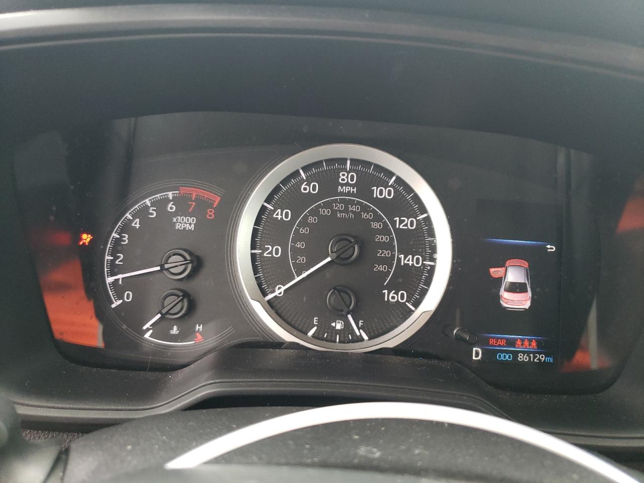 2021 Toyota Corolla Le VIN: 5YFEPMAE1MP218656 Lot: 73297494