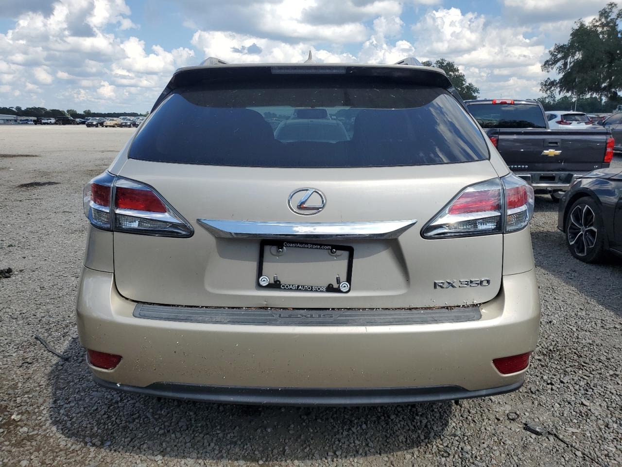 2013 Lexus Rx 350 VIN: 2T2ZK1BA6DC100382 Lot: 73668244