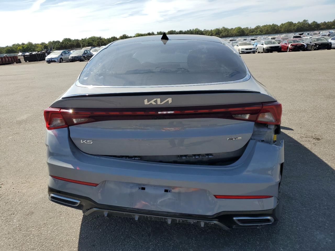 2023 Kia K5 Gt Line VIN: 5XXG64J26PG201110 Lot: 72204464